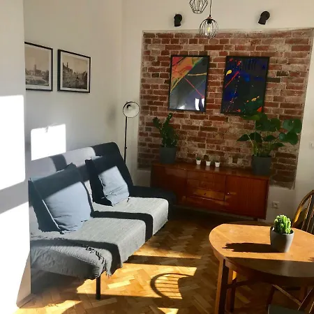 Vintage Modern Studio Lejlighed