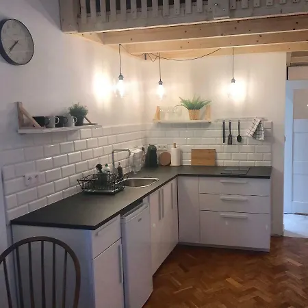 Lejlighed Vintage Modern Studio Wrocław
