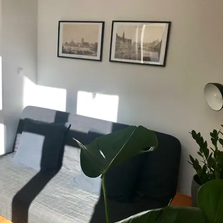 Vintage Modern Studio Lejlighed Wrocław